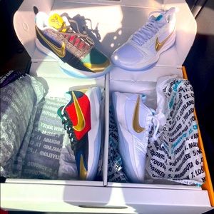 Kobe Undefeated Pack